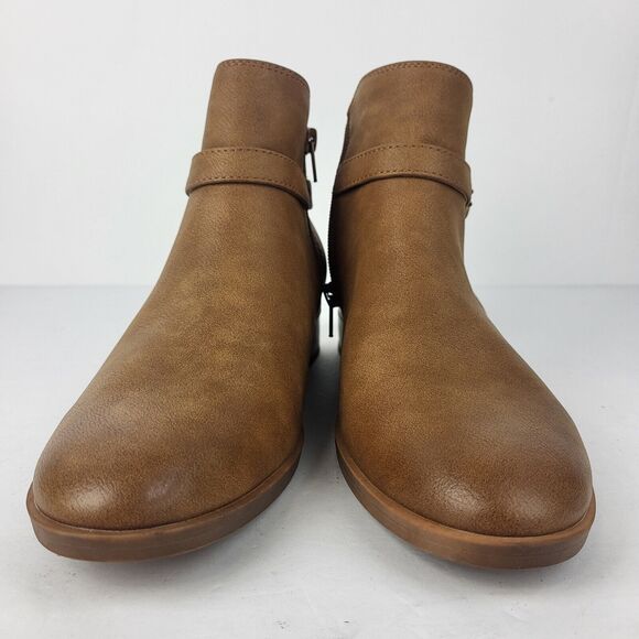 Soul Naturalizer Rosaline Ankle Boots Booties 8W - Picture 4 of 13